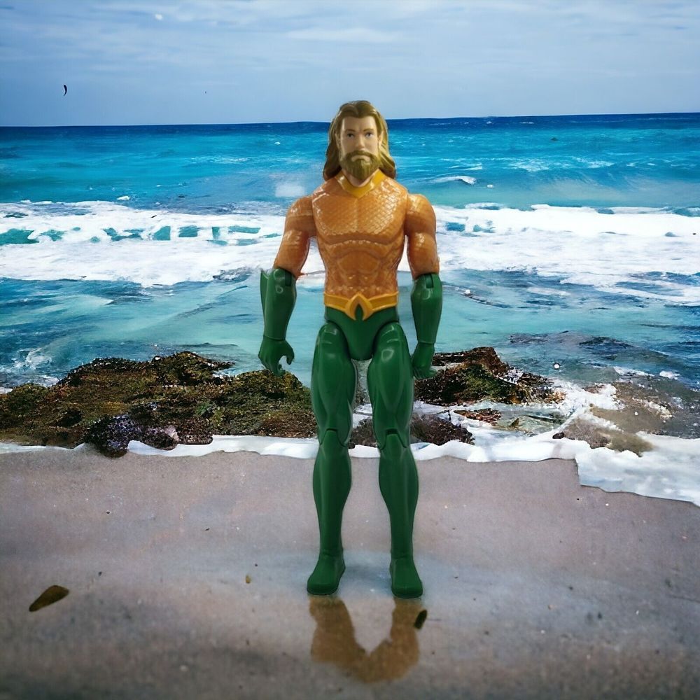 Aquaman 12” Toy Action Figure DC Comics